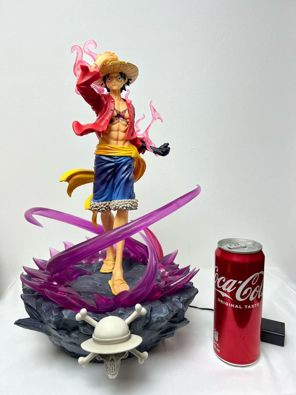 Monkey D.Luffy Battle Statue Action Figure