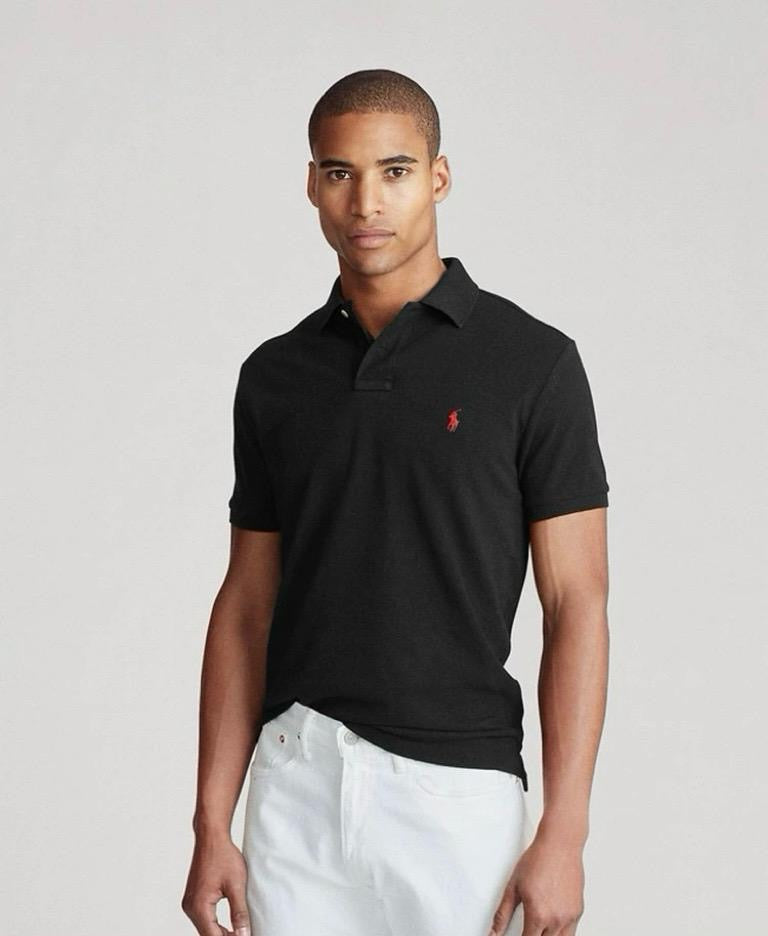 Mesh Polo T Shirt - Ralph Lauren