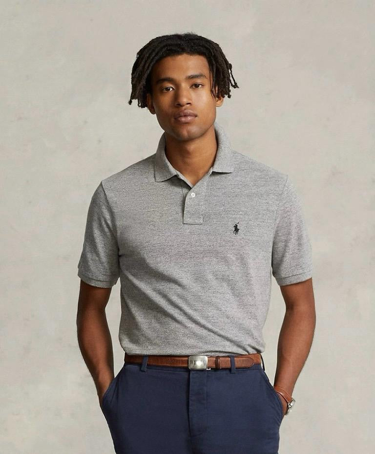 Mesh Polo T Shirt - Ralph Lauren