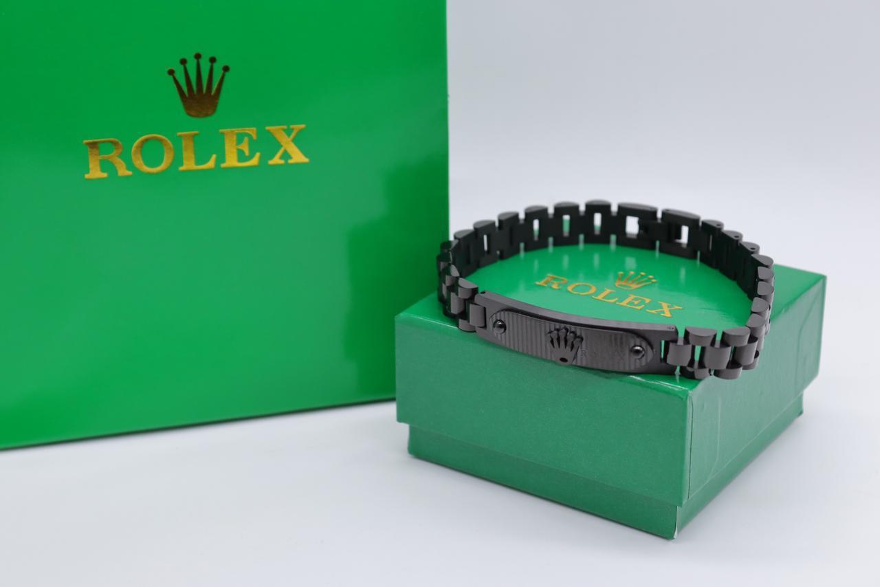 Rolex bracelet Black Style