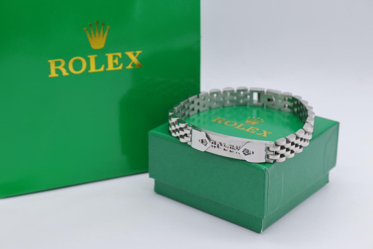 Rolex Silver bracelet