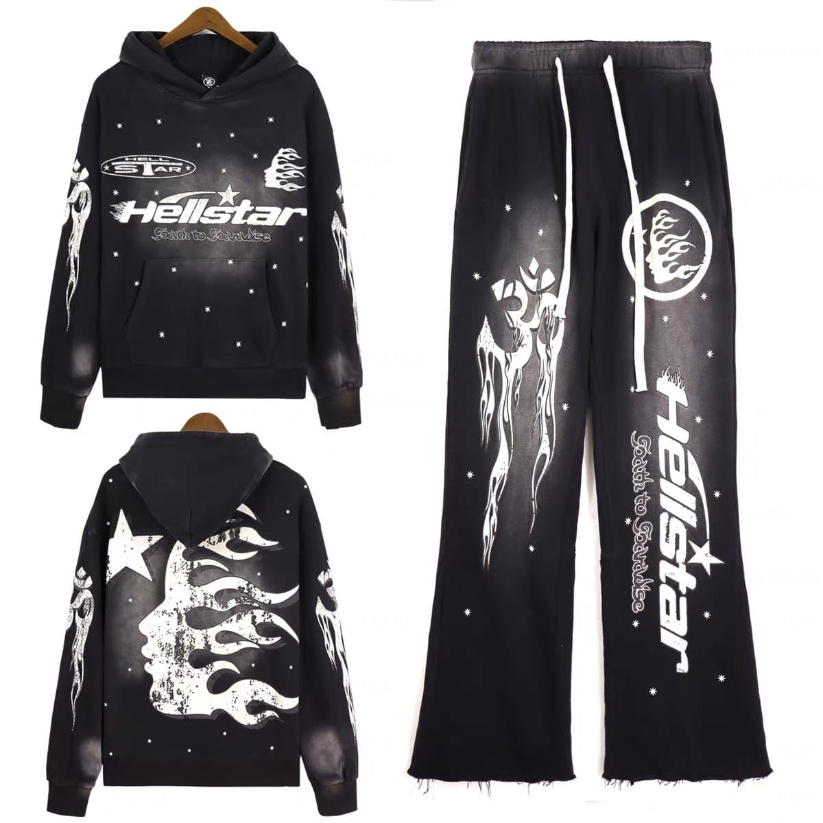 Hellstar Hoodie X Sweatpants