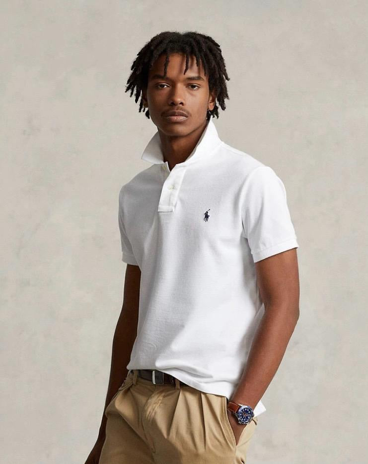 Mesh Polo T Shirt - Ralph Lauren