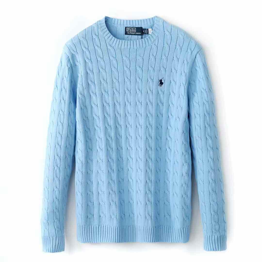 CABLE-KNIT COTTON JUMPER SWEATER - RALPH LAUREN