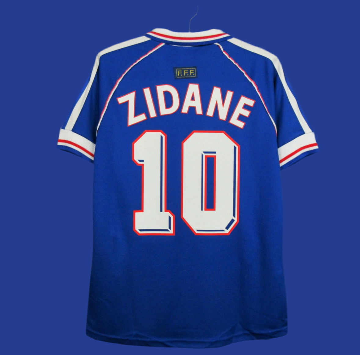 France Zidane Jersey