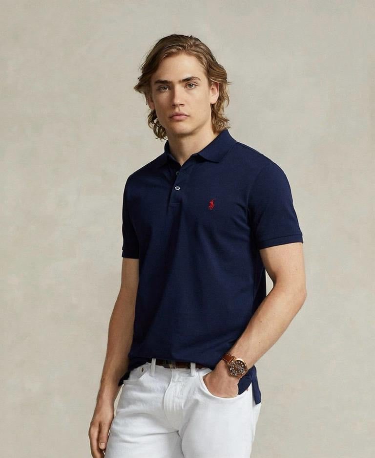 Mesh Polo T Shirt - Ralph Lauren