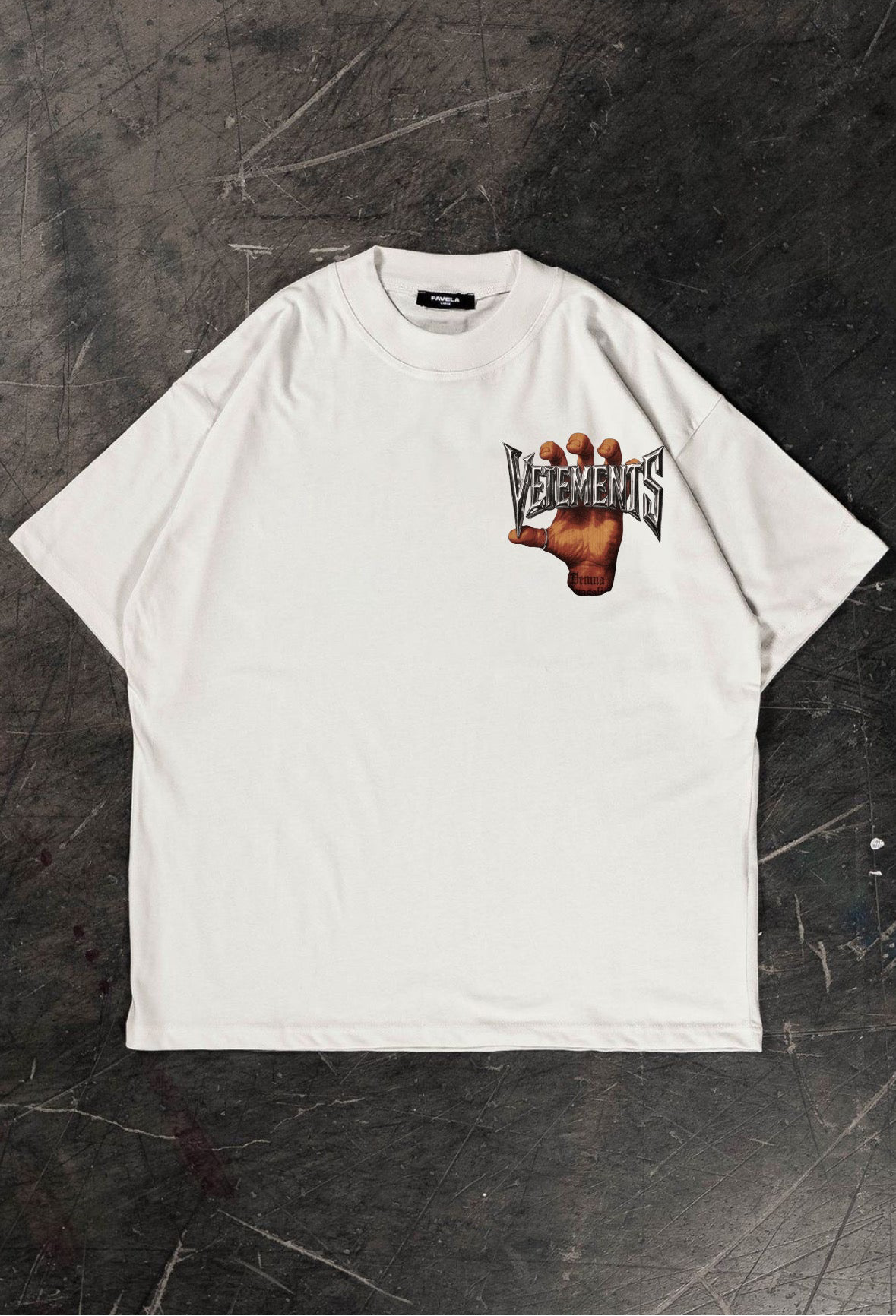 DUDS ATTIRE | VETEMENTS WHITE TEE