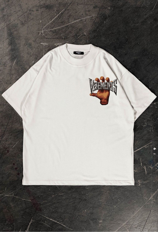 DUDS ATTIRE | VETEMENTS WHITE TEE