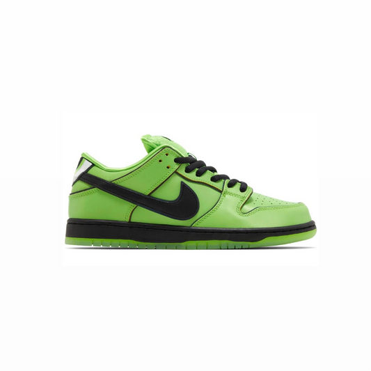 NIKE DUNK SB Powerpuff Girls Buttercup