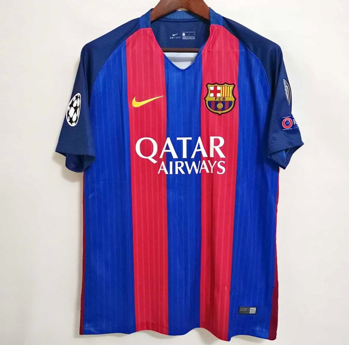 Barcelona jersey