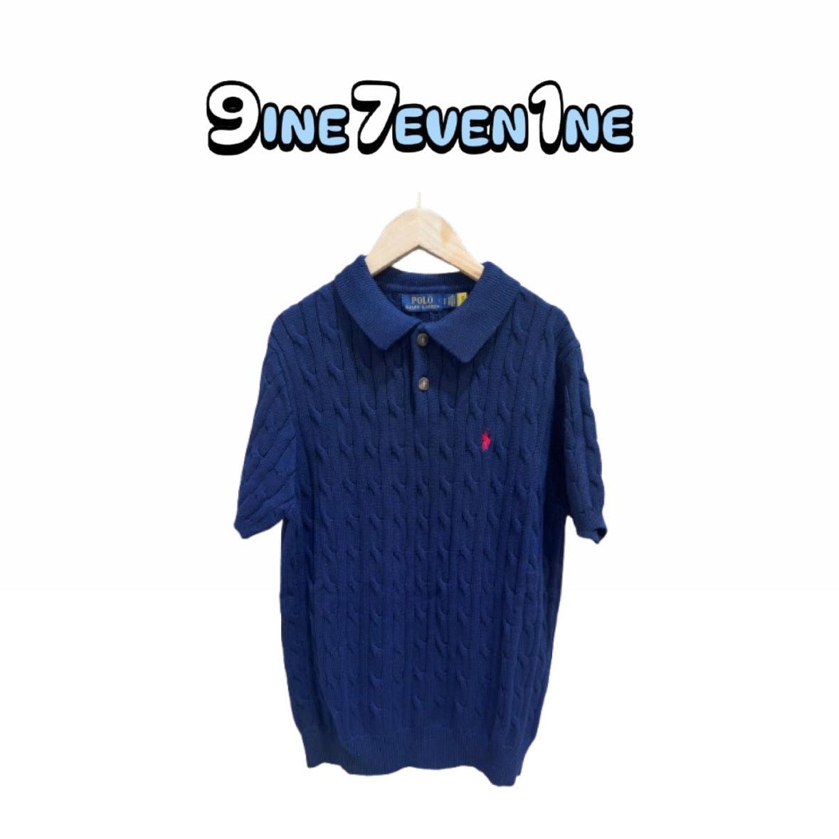 Cable-Knit Cotton Polo-Collar
Sweater | MEN | Ralph Lauren