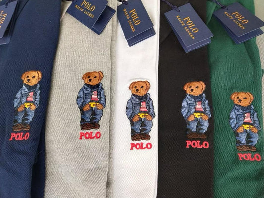 CLASSIC FIT BEAR POLO | RALPH LAUREN