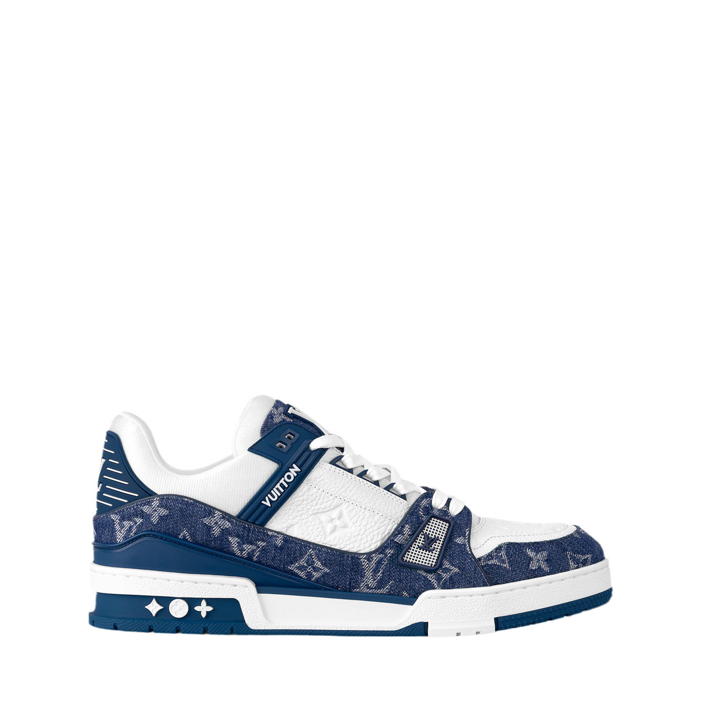 Louis Vuitton Trainer Sneaker Navy