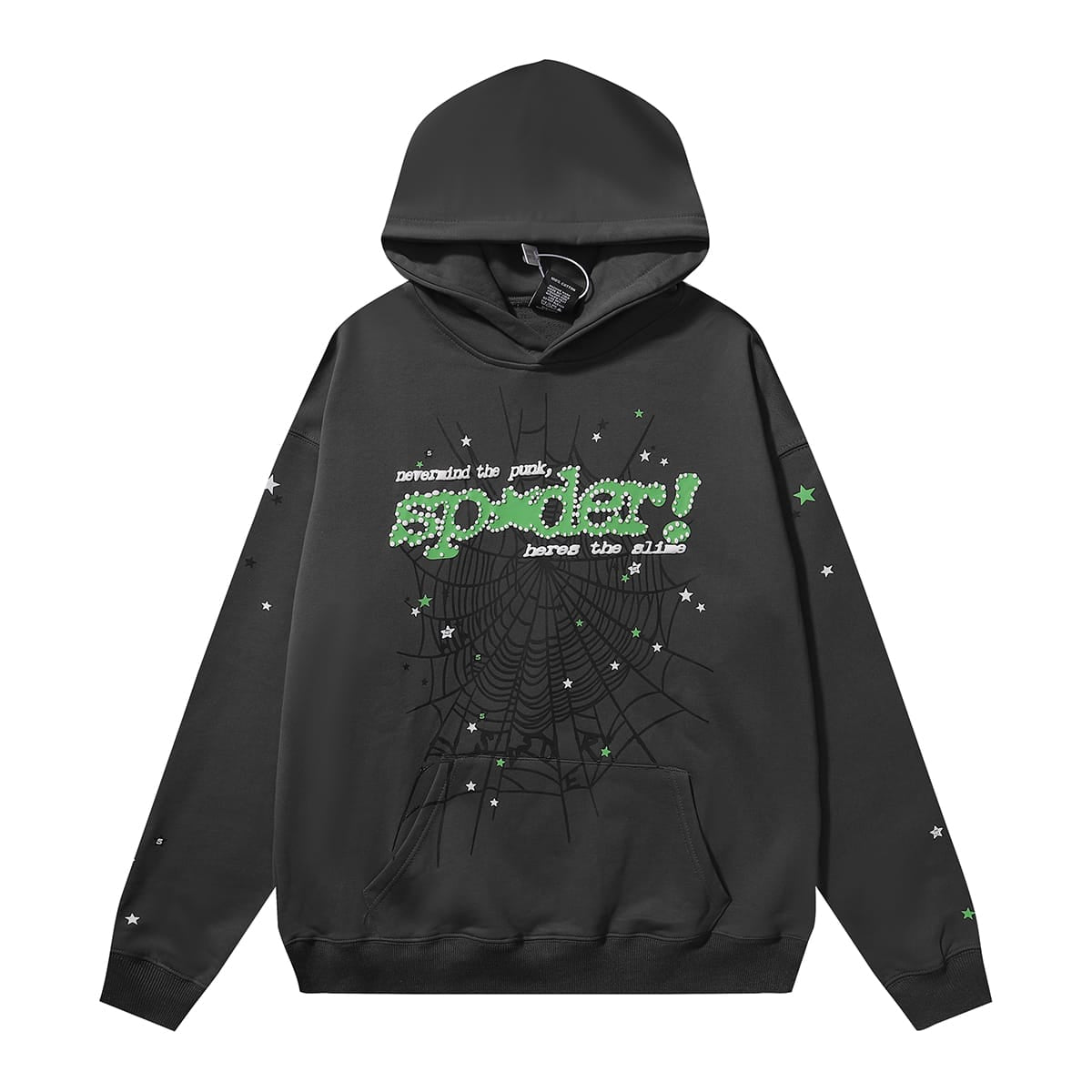 Sp5der OG Web Hoodie