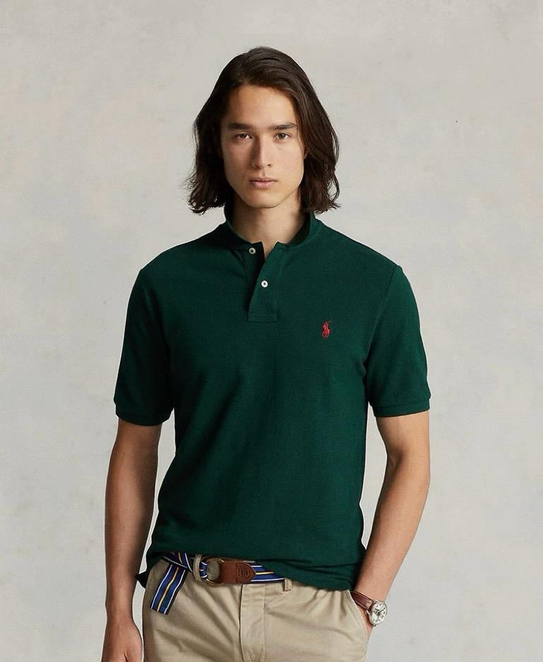 Mesh Polo T Shirt - Ralph Lauren