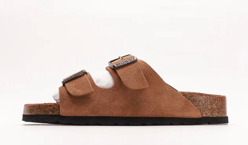 Birkenstock Arizona Soft Footbed Suede Mink