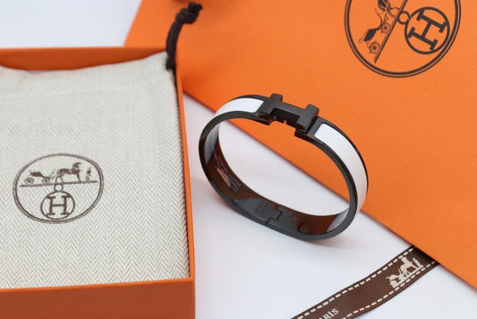 Hermes Bracelet White