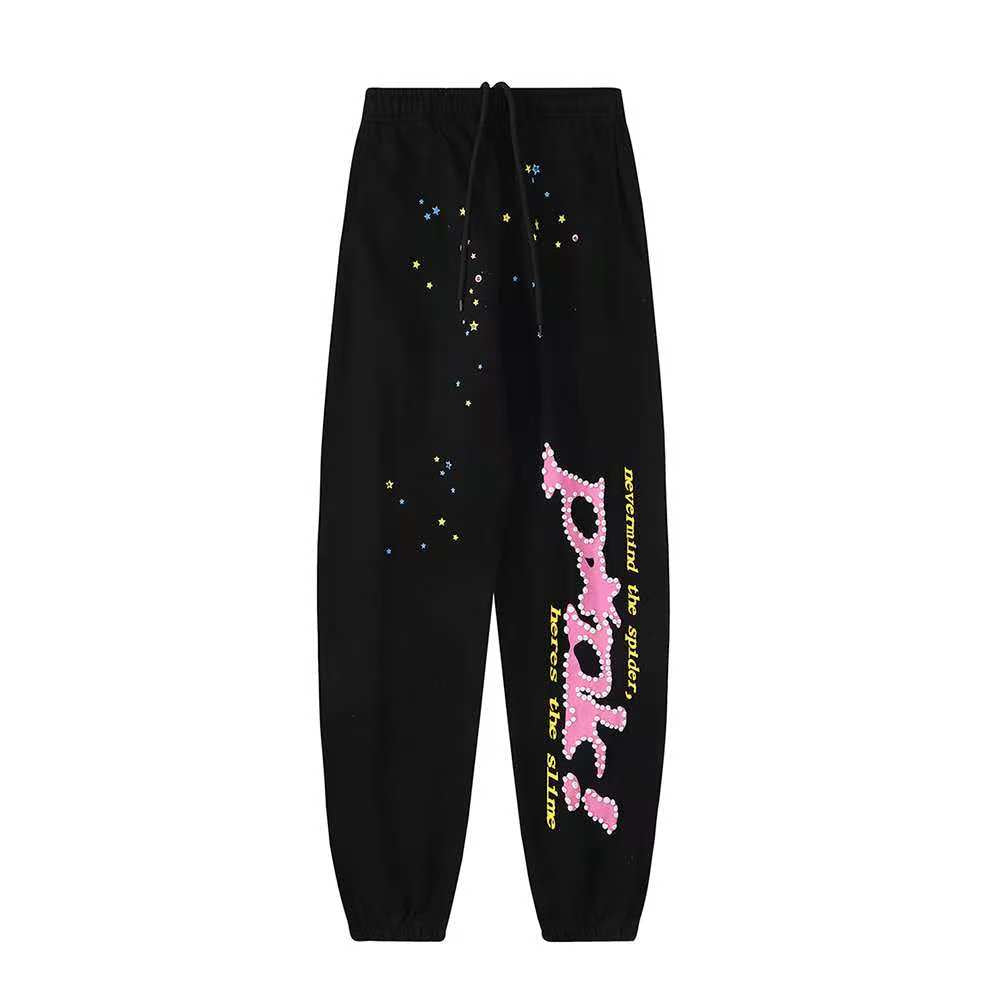 Sp5der Pink Sweatpants