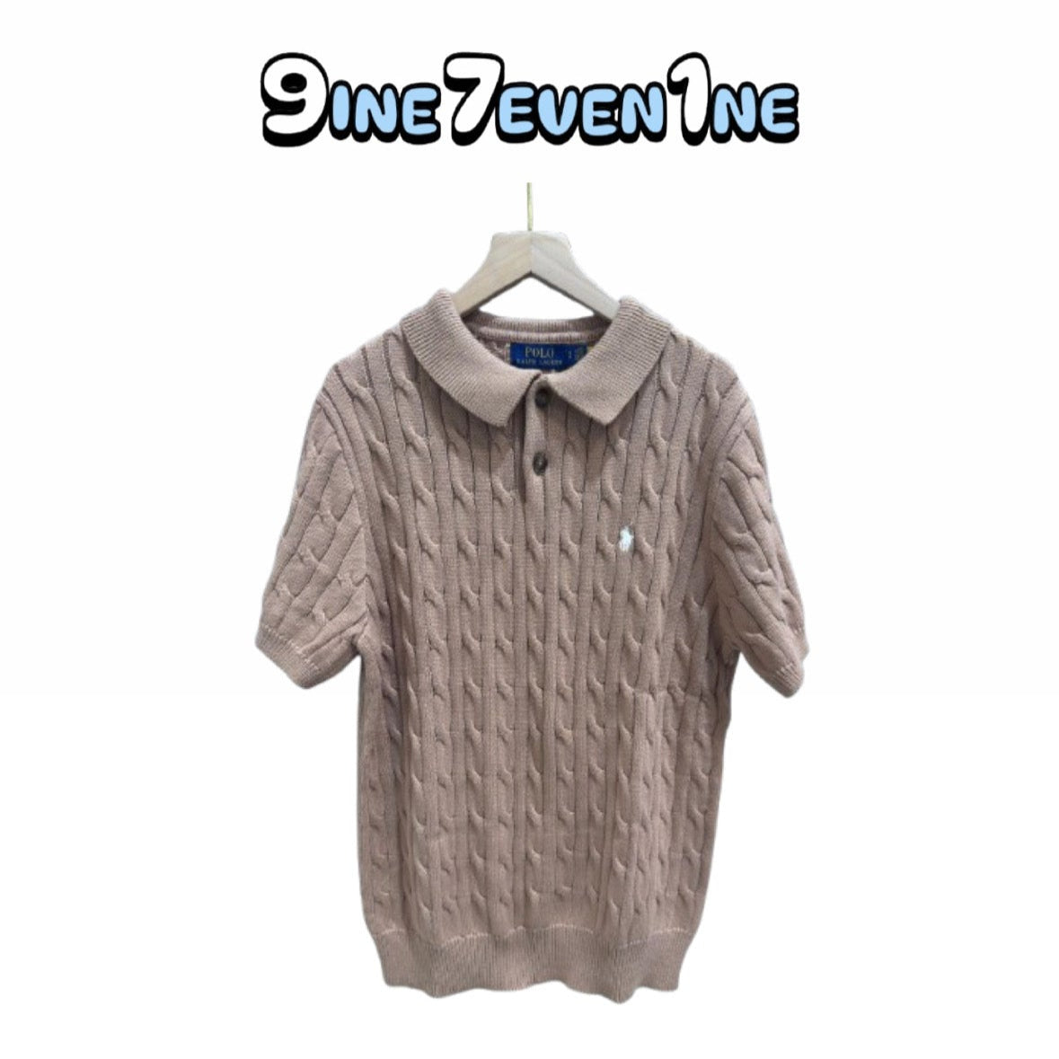 Cable-Knit Cotton Polo-Collar
Sweater | MEN | Ralph Lauren