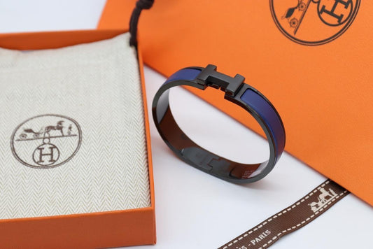 Hermes Bracelet Blue
