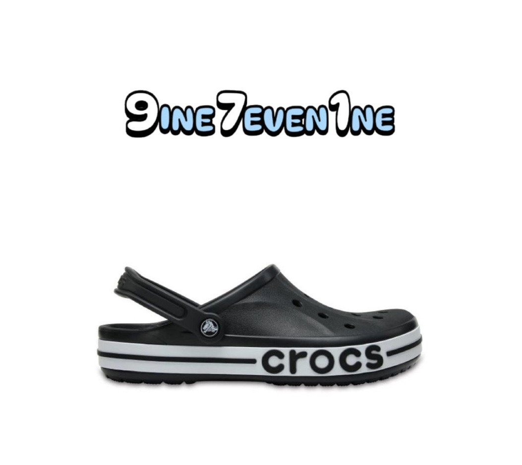 CROCS BLACK