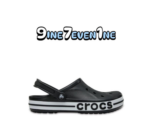 CROCS BLACK
