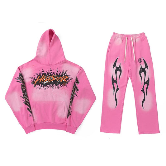 Hellstar Hoodie X Sweatpants