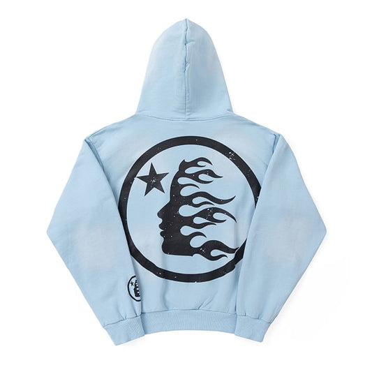 Hellstar hoodie set