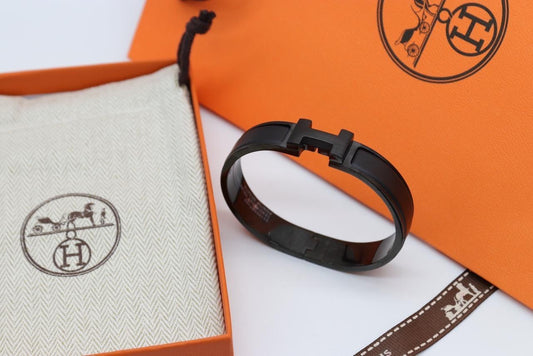 Hermes Bracelet Black