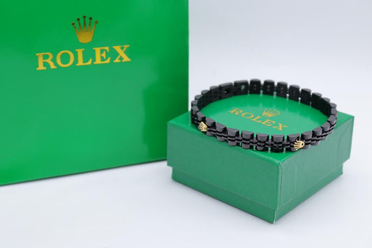 Rolex bracelet Black Style
