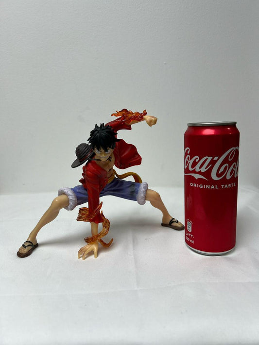 Monkey D. Rufy Battle Style Action Figure