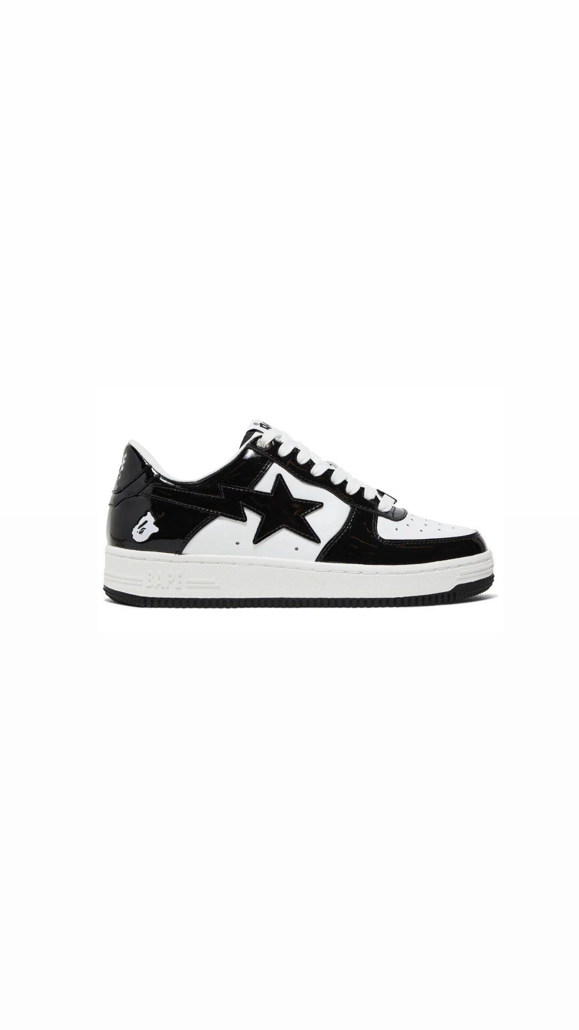 A Bathing Ape Bapesta Low