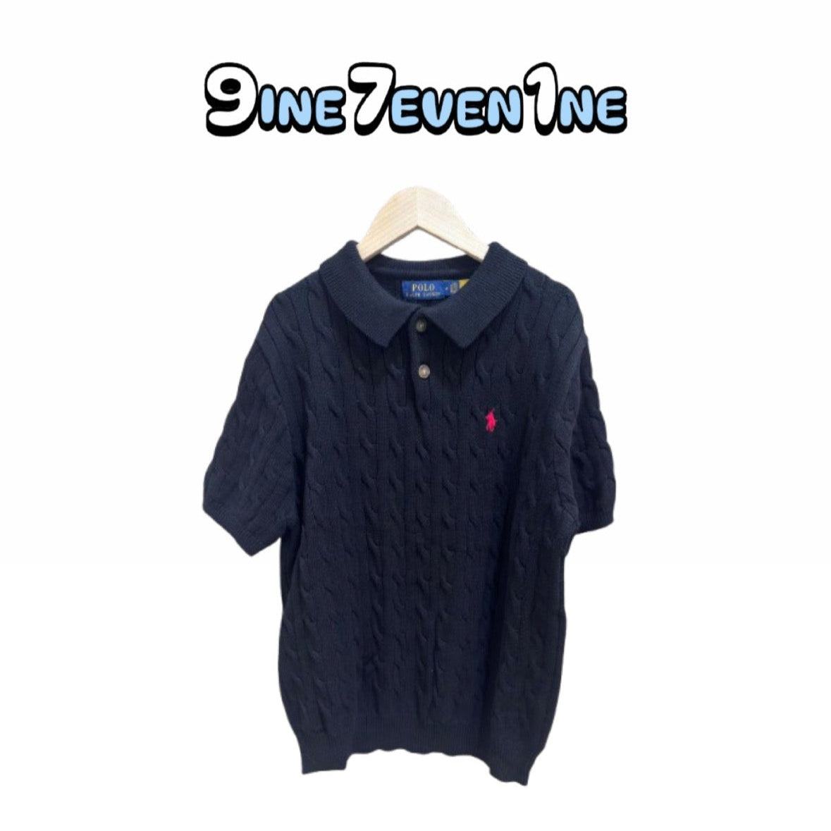 Cable-Knit Cotton Polo-Collar
Sweater | MEN | Ralph Lauren