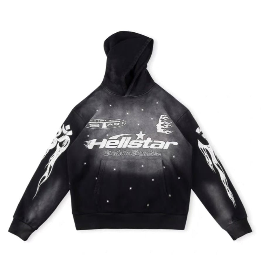 Hellstar hoodie set