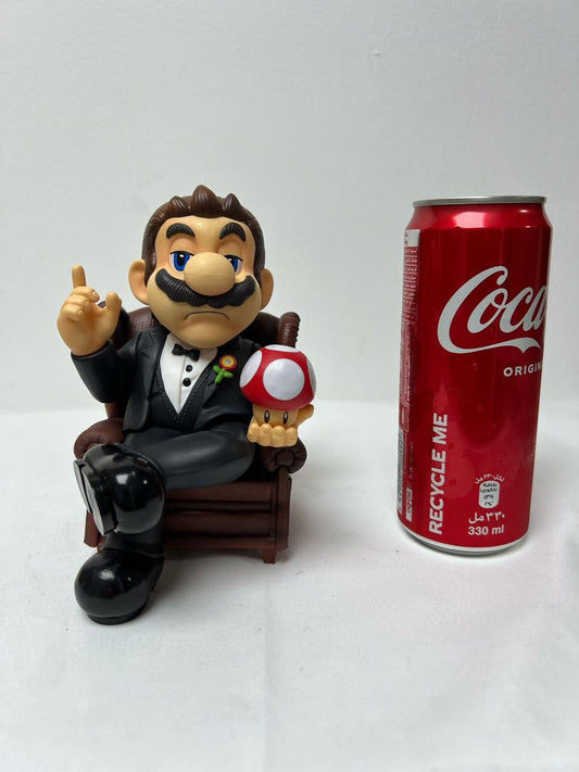 Super Mario Godfather Action Figure