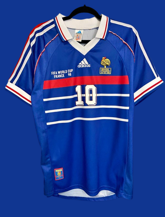 France Zidane Jersey