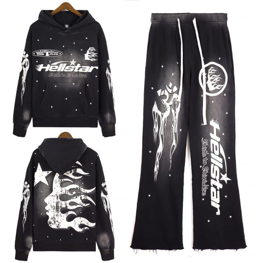 Hellstar Hoodie X Sweatpants