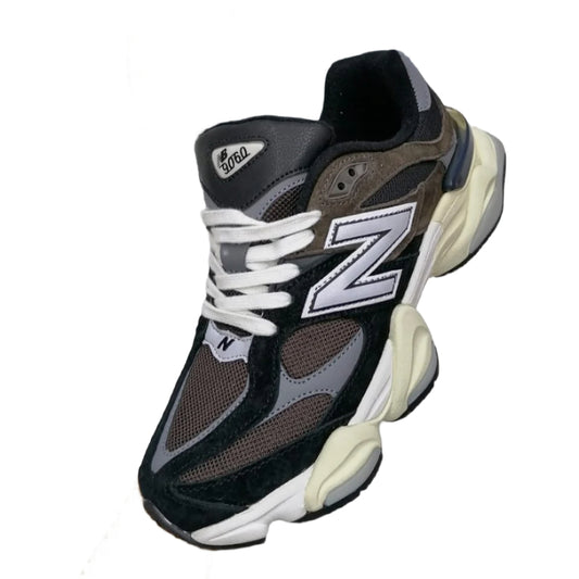 New Balance Men's 9060 Brown And Black