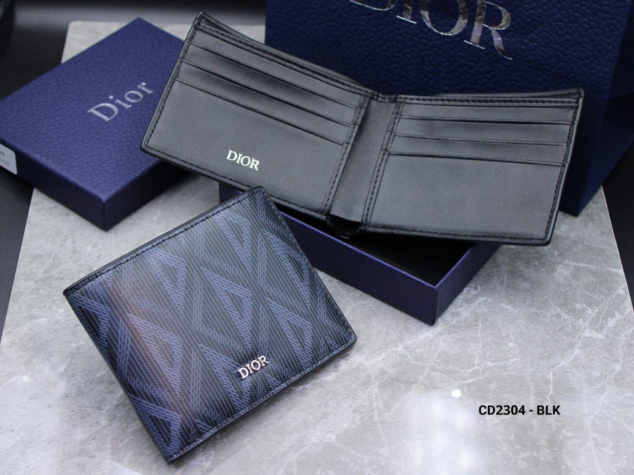 Dior wallet Bifold