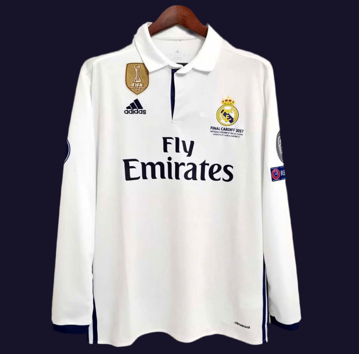 Real Madrid jersey