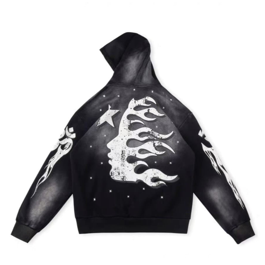 Hellstar hoodie set