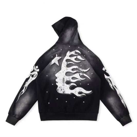 Hellstar hoodie set