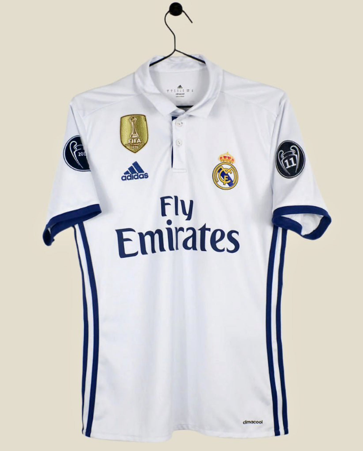 Real Madrid jersey