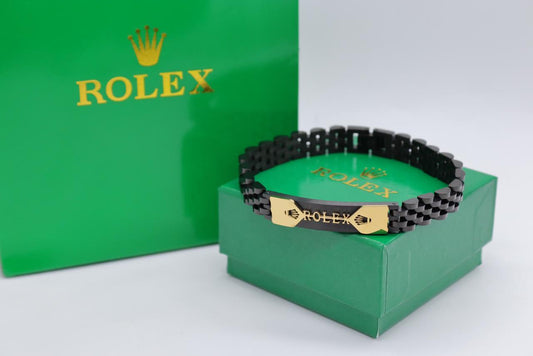 Rolex bracelet Black Style