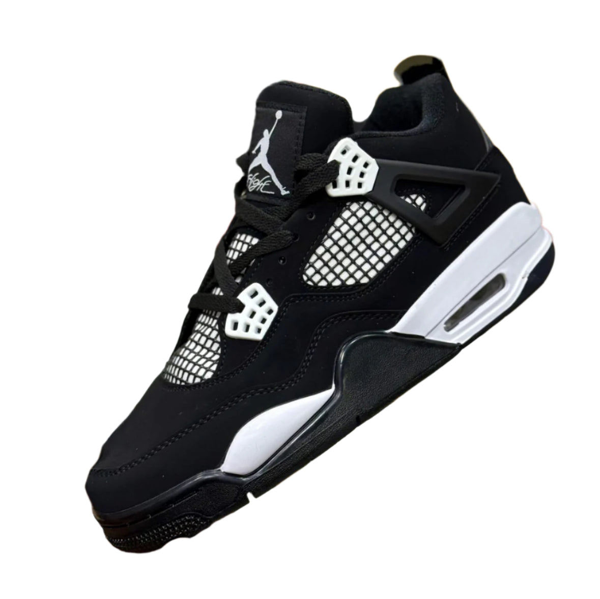 Air Jordan 4 Retro 'Black'