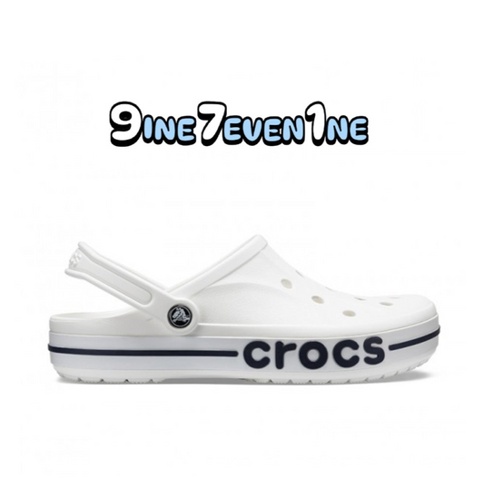 CROCS WHITE
