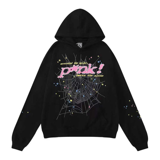 Pink Sp5der Hoodie