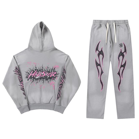 Hellstar Hoodie X Sweatpants