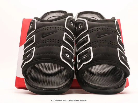 Nike Air More Uptempo Slide