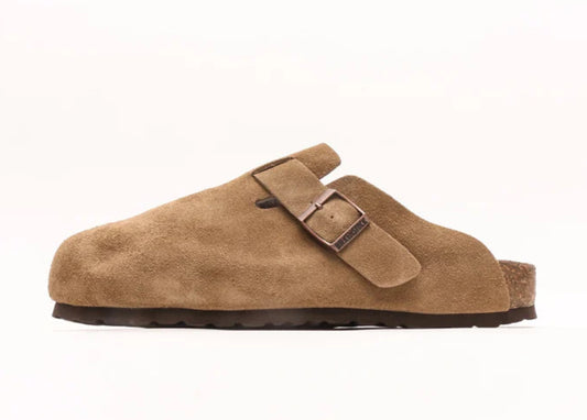Birkenstock Boston Soft Footbed Suede
Mink